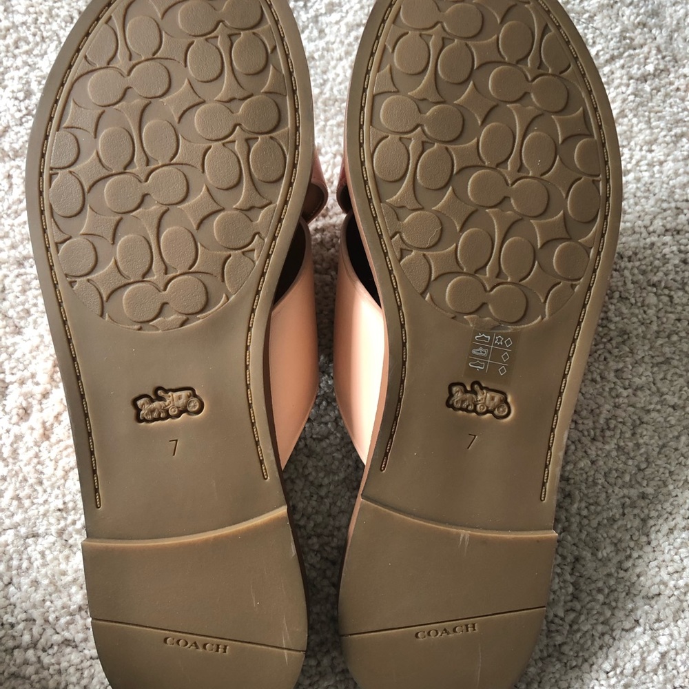 Coach sandals - Picture 4 of 4